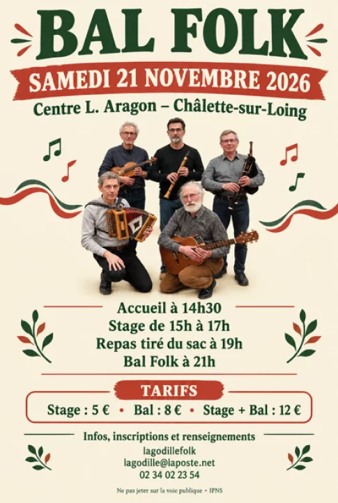 STAGE & BAL FOLK