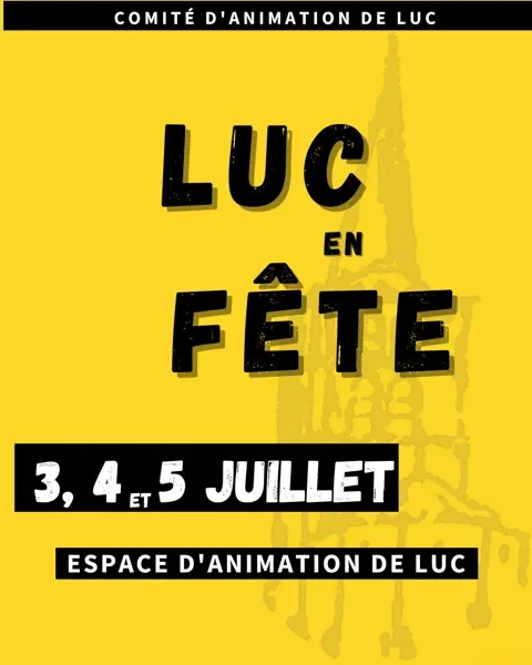 Luc en fête