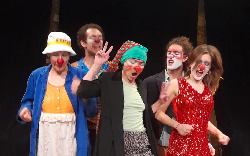 Stages de Clown : "La Mécanique du Joueur-euse"