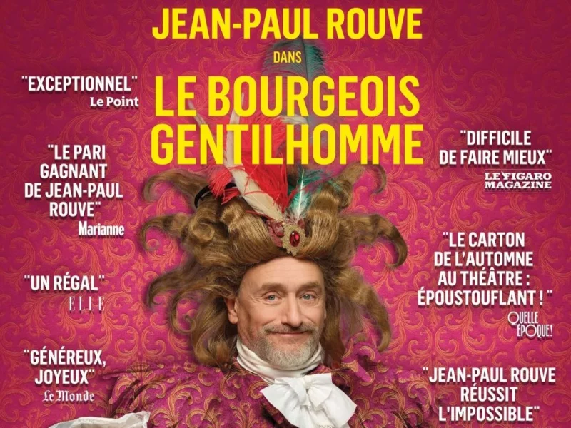 LE BOURGEOIS GENTILHOMME - BOITACLOUS