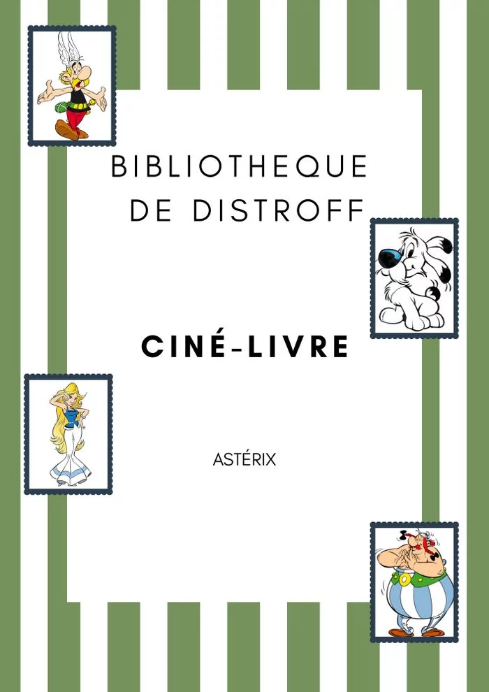 Ciné-livre : Astérix