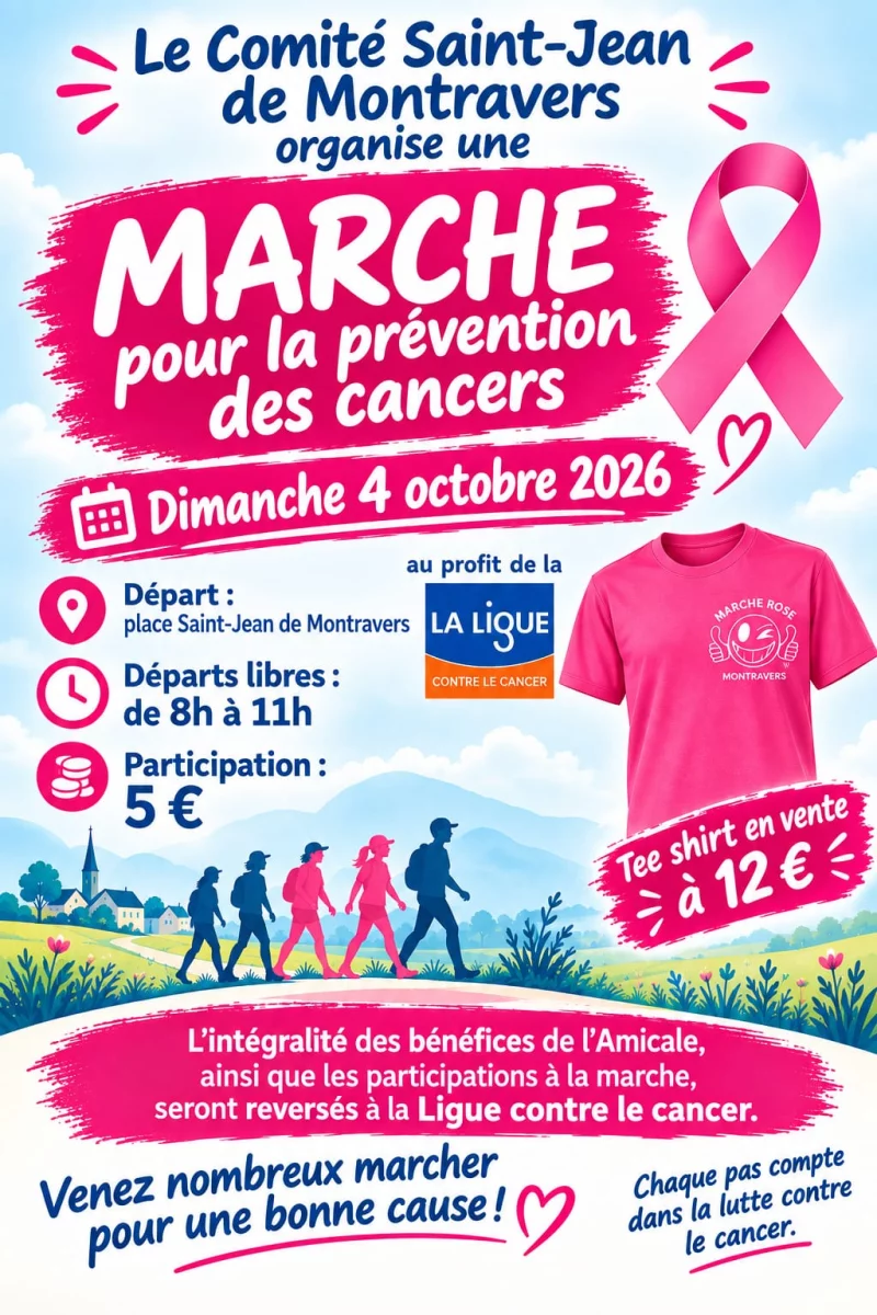 Octobre Rose - Marche rose
