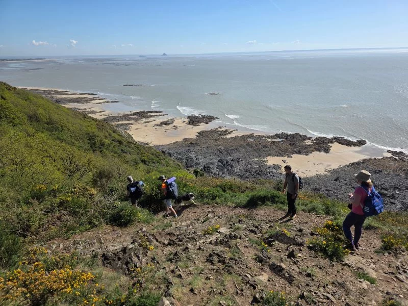 Expérience de Destination : Trek et navigation en Baie du Mont Saint-Michel