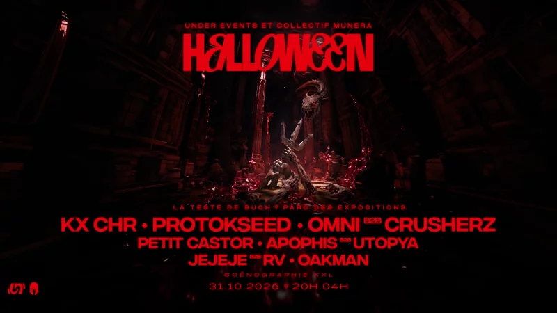 UNDER : HALLOWEEN