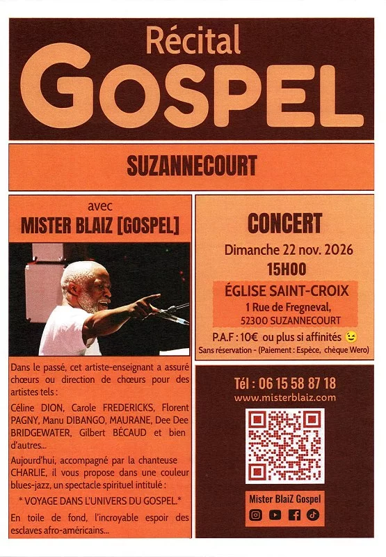 récital Gospel