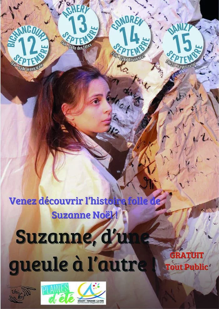 Suzanne, d'une gueule à l'autre