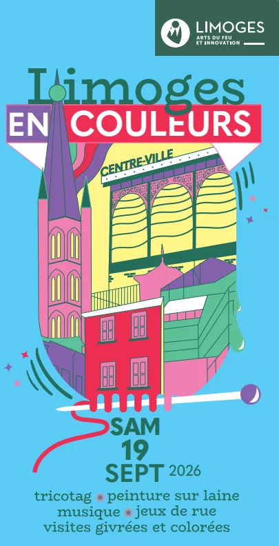 Limoges en couleurs : visite en famille