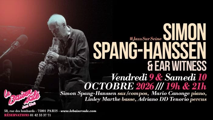 Jazz Contemporain 4tet · SIMON SPANG-HANSSEN & EAR WITNESS