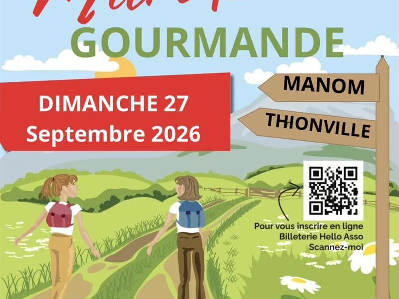 Marche gourmande