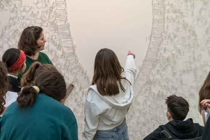 Les CM2 exposent au musée !