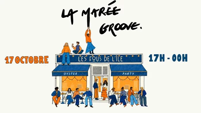 La Marée Groove x Les Fous de L'ile