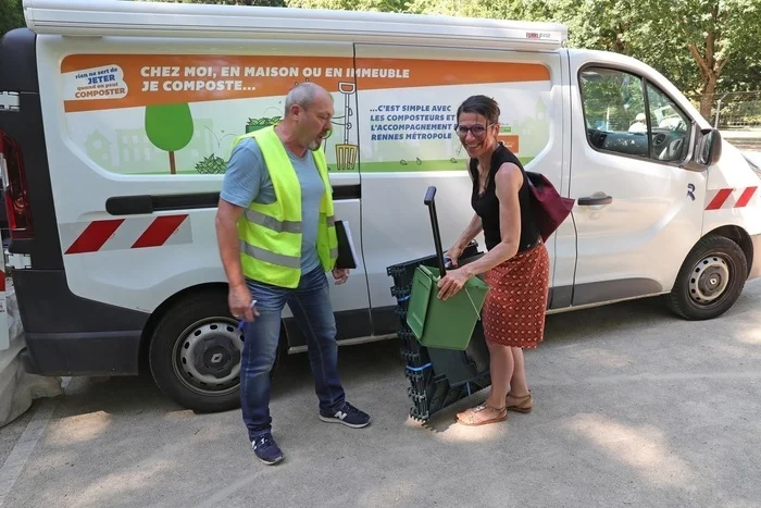 Distributions de composteurs