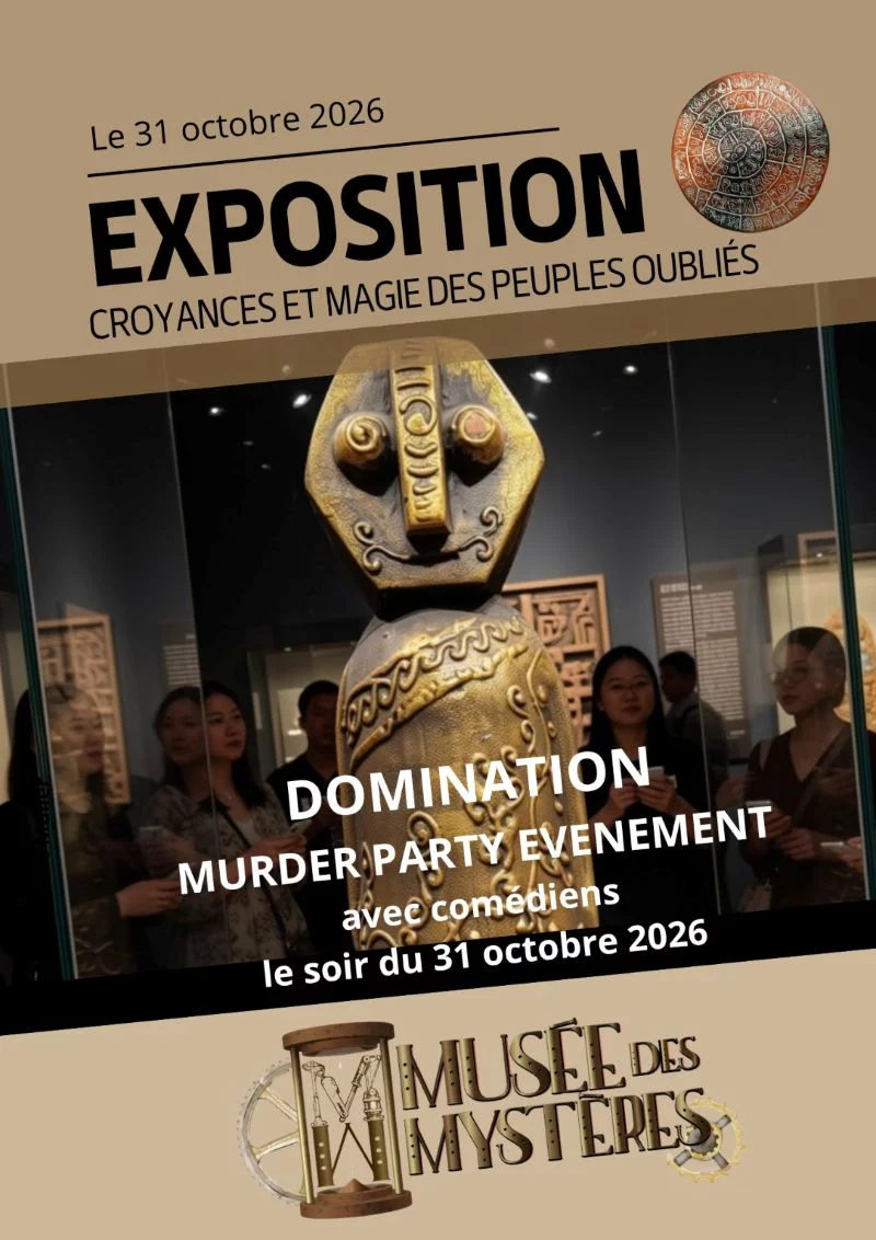 Murder Party au Musée des Mystères - DOMINATION