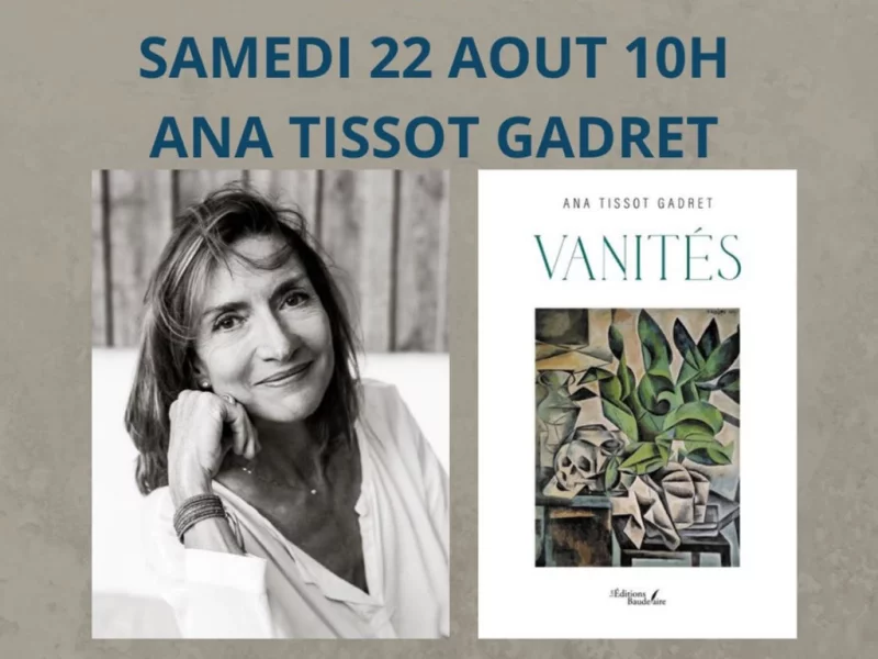 Rencontre avec Ana Tissot Gadret