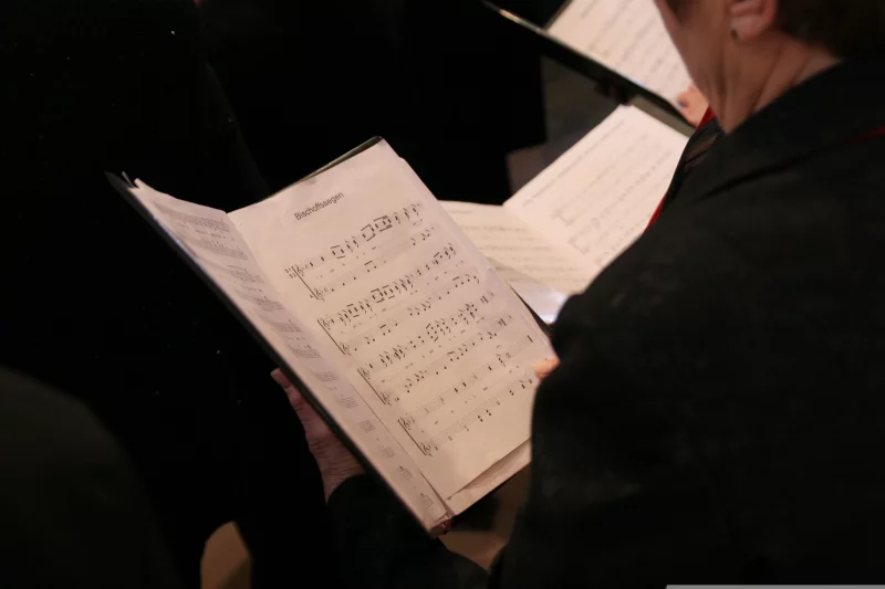 Concert chorale - Les Voix du Lac à Parentis-en-Born