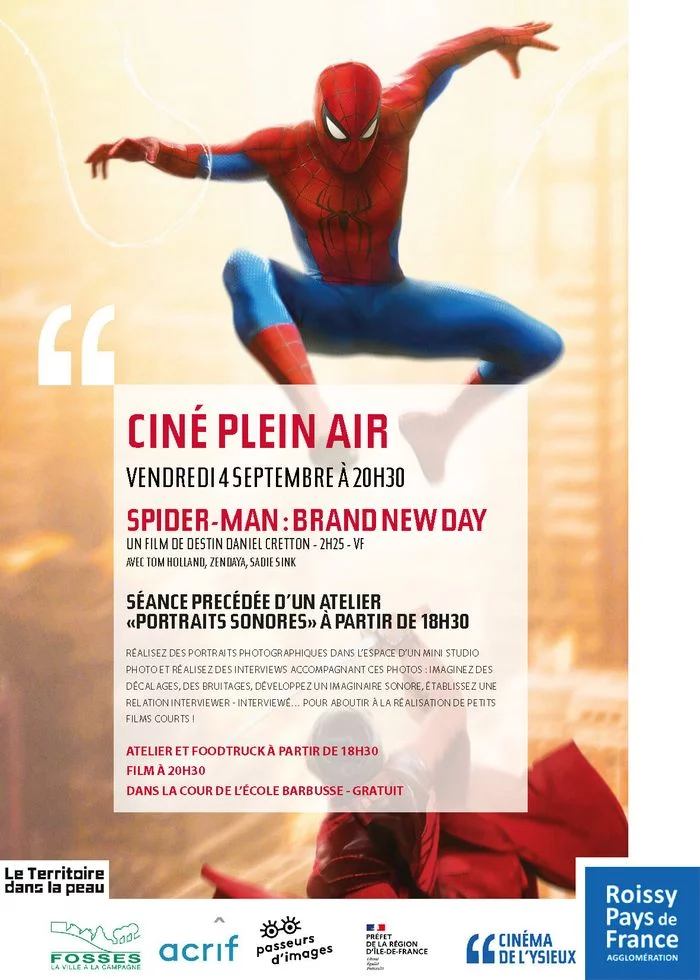 Ciné plein air // Spider-Man : brand new day