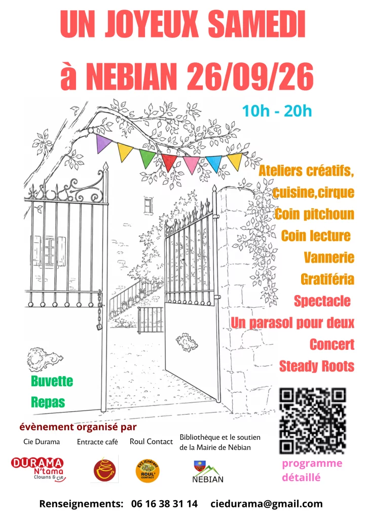 UN JOYEUX SAMEDI À NÉBIAN