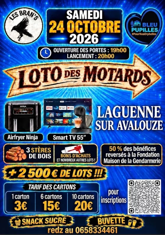 Loto des motards