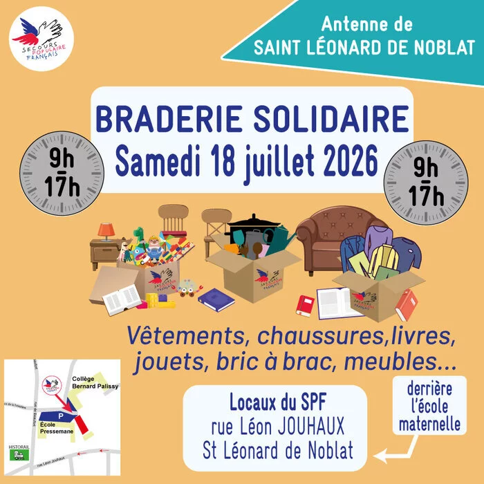 Braderie solidaire