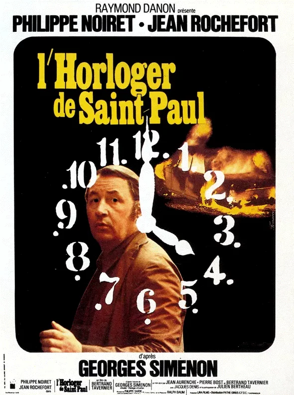 Cinéma Arudy : C ta toile - L'horloger de Saint Paul