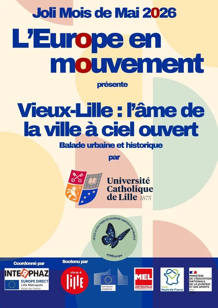 Vieux Lille à ciel ouvert