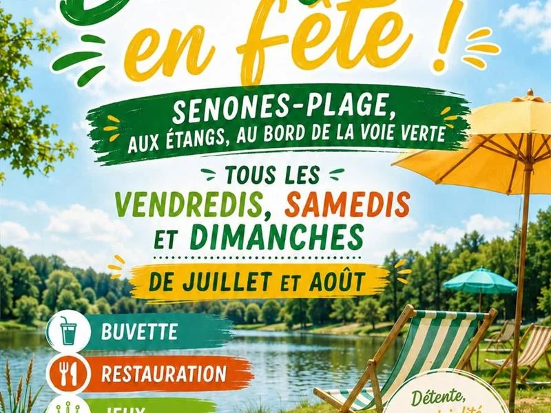 Les étangs en fêtes