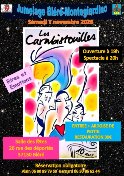 Soirée cabaret "Les Carabistouilles"