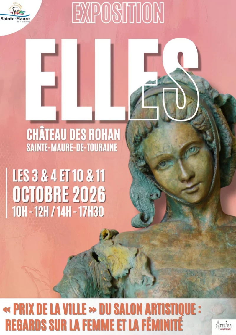 « ELLES » : exposition autour de la femme et de la féminité