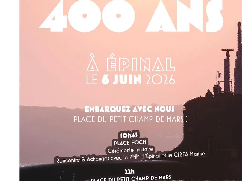Cérémonie - 400 ans de la Marine