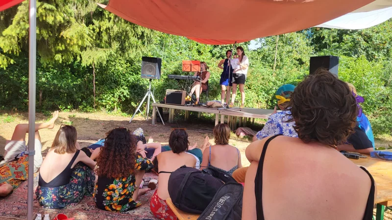 Guinguette "l'âme du Caucase"