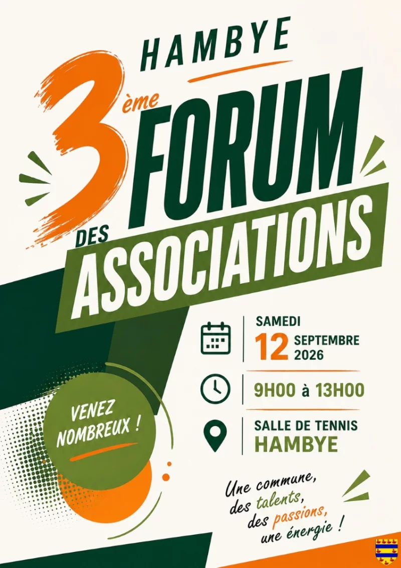 Forum des associations de Hambye