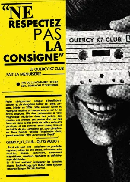 Des années 30 à la Menuiserie