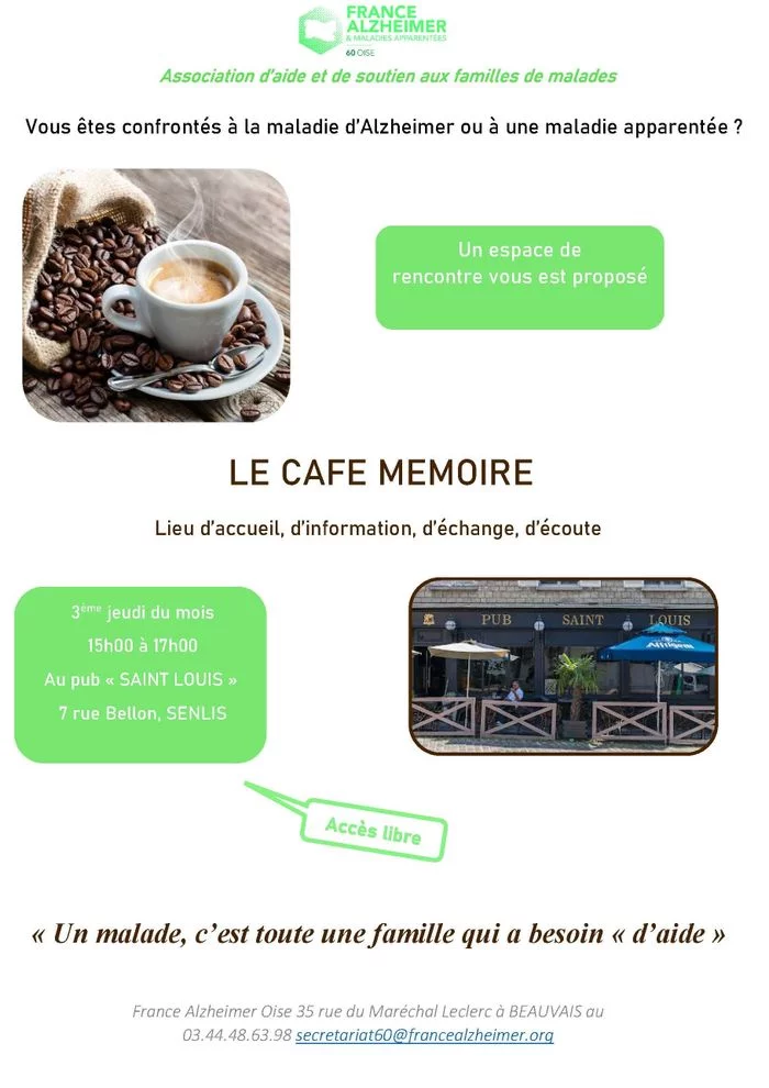 CAFE MEMOIRE SENLIS