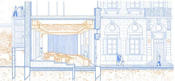 Projet d'architecte : découverte de la salle du conseil de GrandAngoulême