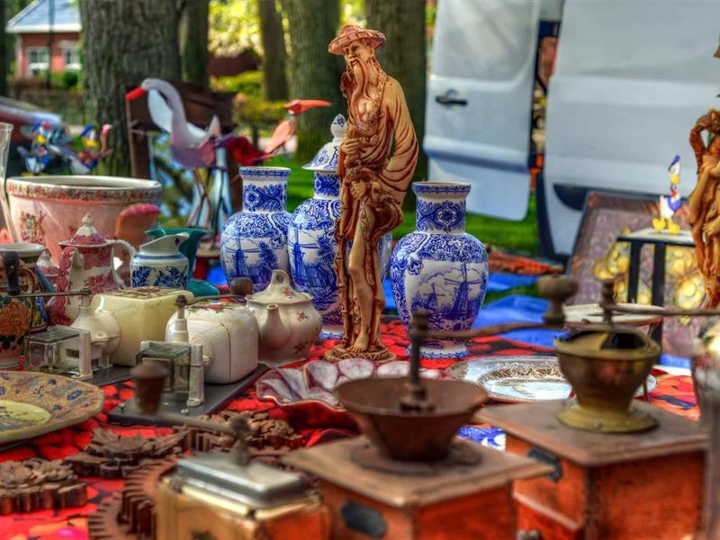 Marché aux puces