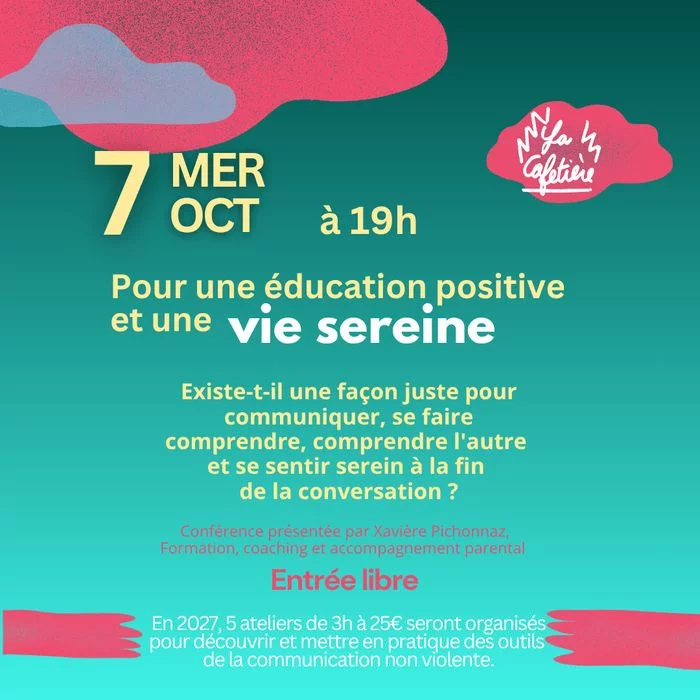 Pour une éducation positive et une vie sereine