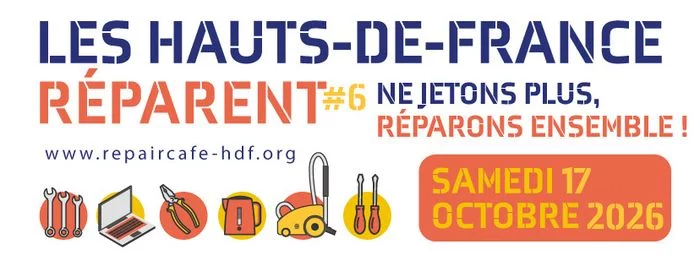 REPAIR CAFE BONDUES – Les Hauts de France réparent