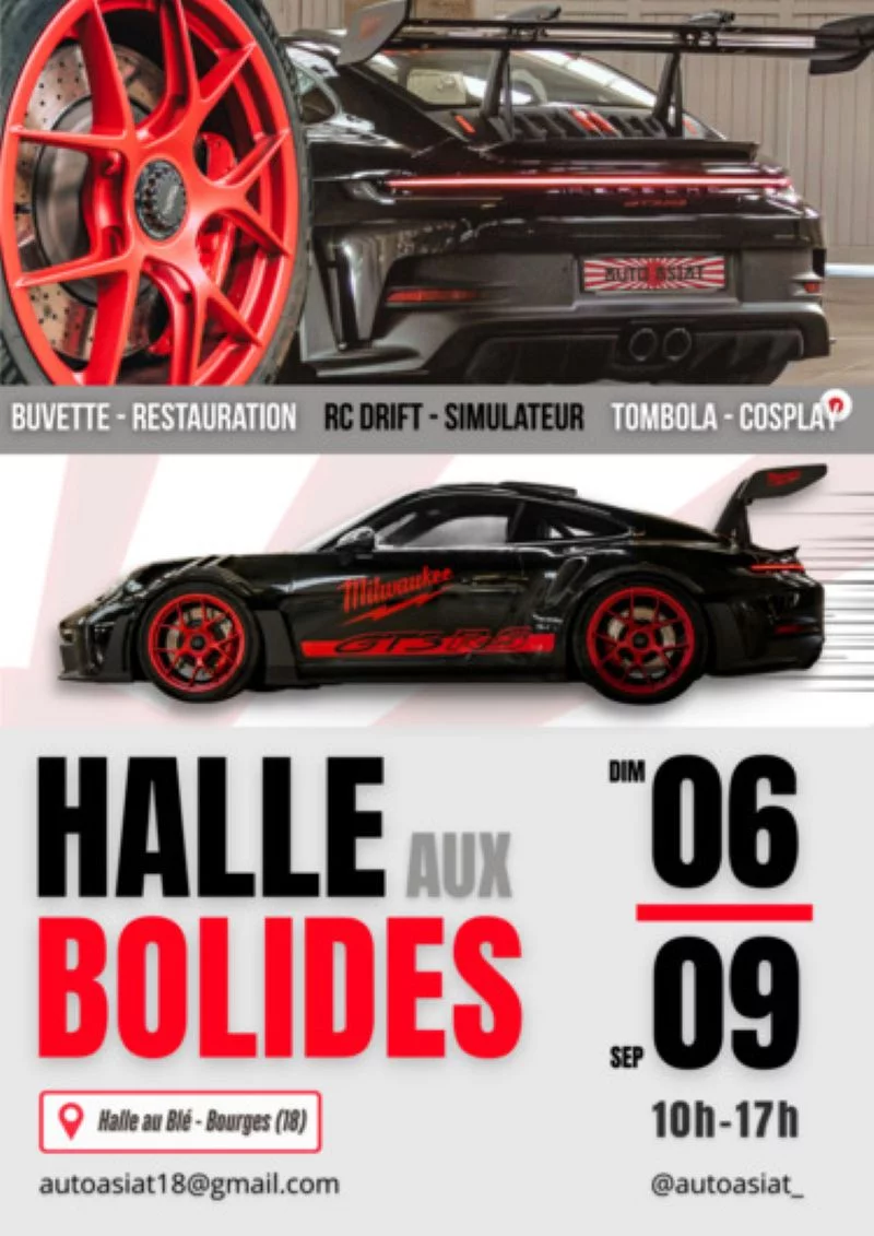 Halle aux bolides