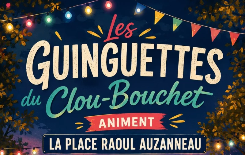Les soirées guinguette du Clou-Bouchet à Niort