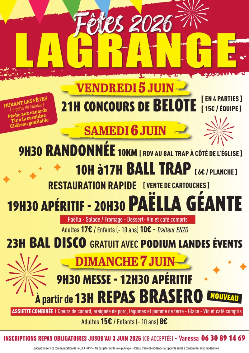 Fêtes patronales
