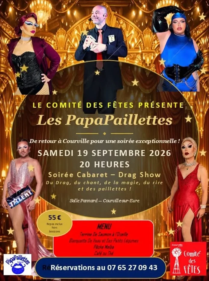 Les PapaPaillettes