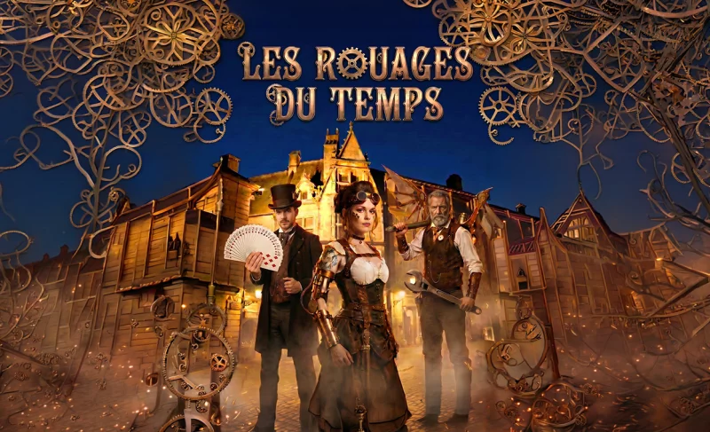 Escape Game urbain - Les Rouages du Temps