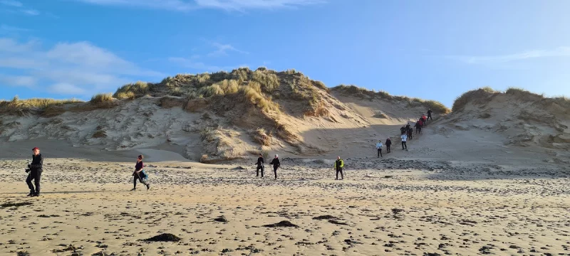 Initiation à la marche nordique