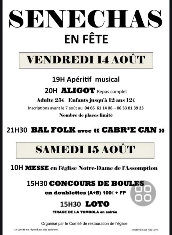 Balèti Cabr' e Can pour tous