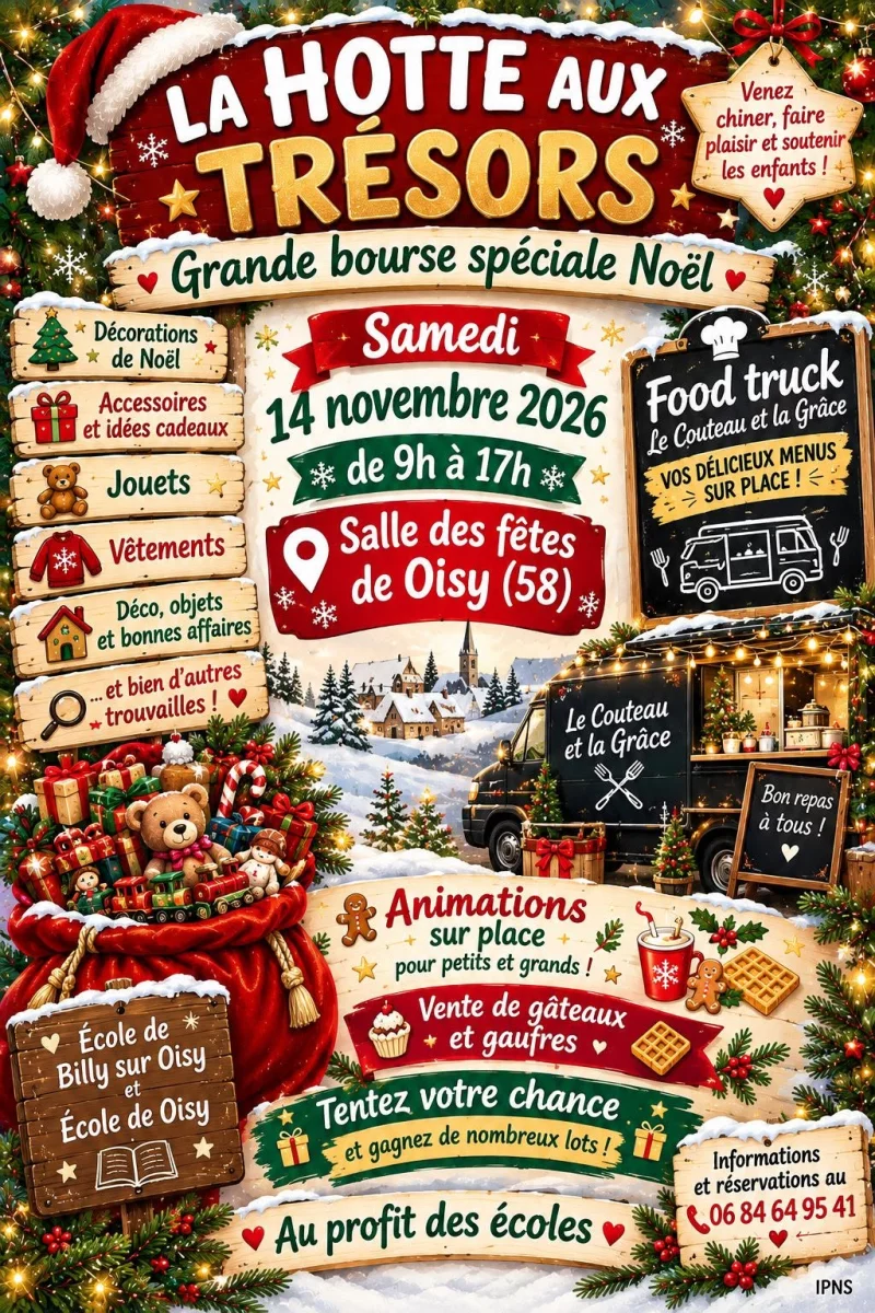 La hotte aux trésors