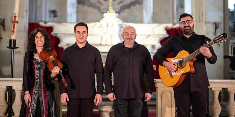 Concert I Campagnoli - "Polyphonies corses"