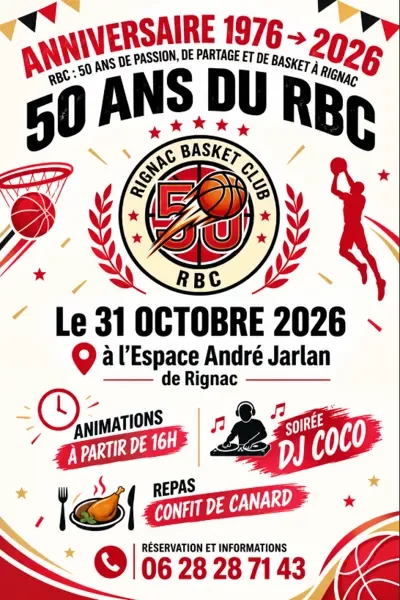 50 ans du RBC