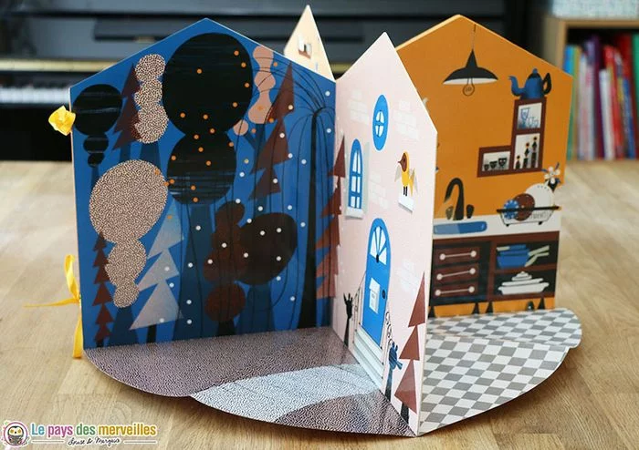 [Annulé] Atelier créatif : Fabrique ton Livre-Maison (livre-objet)