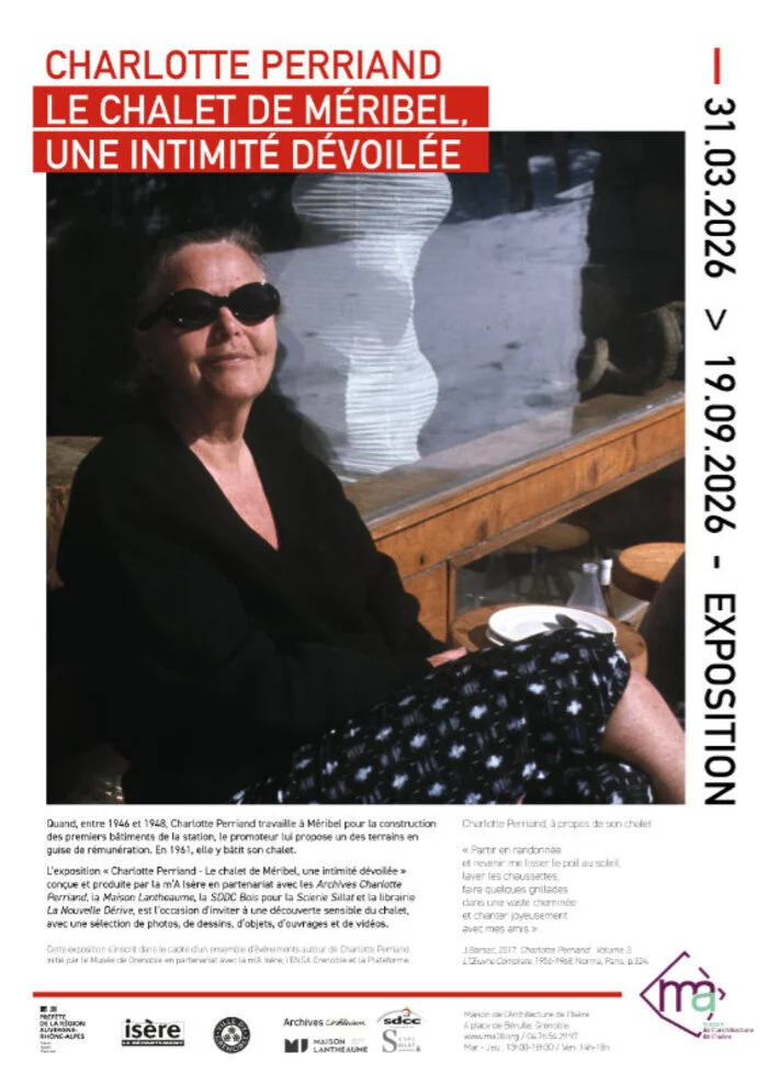 Charlotte Perriand - Le chalet de Méribel, une intimité dévoilée