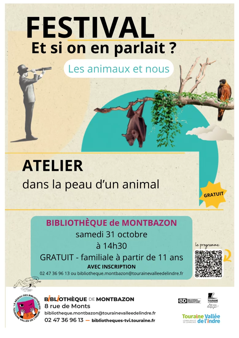 Dans la peau d’un animal